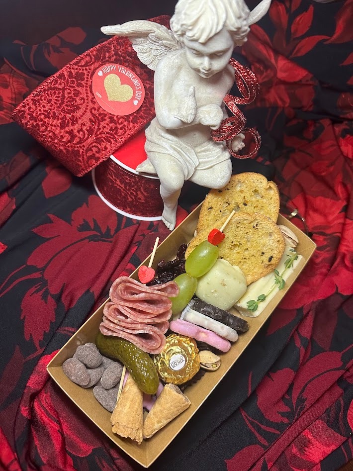 Valentines themed box