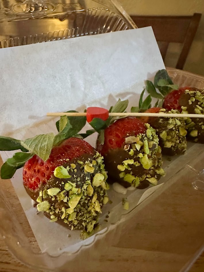 Chocolate strawberries