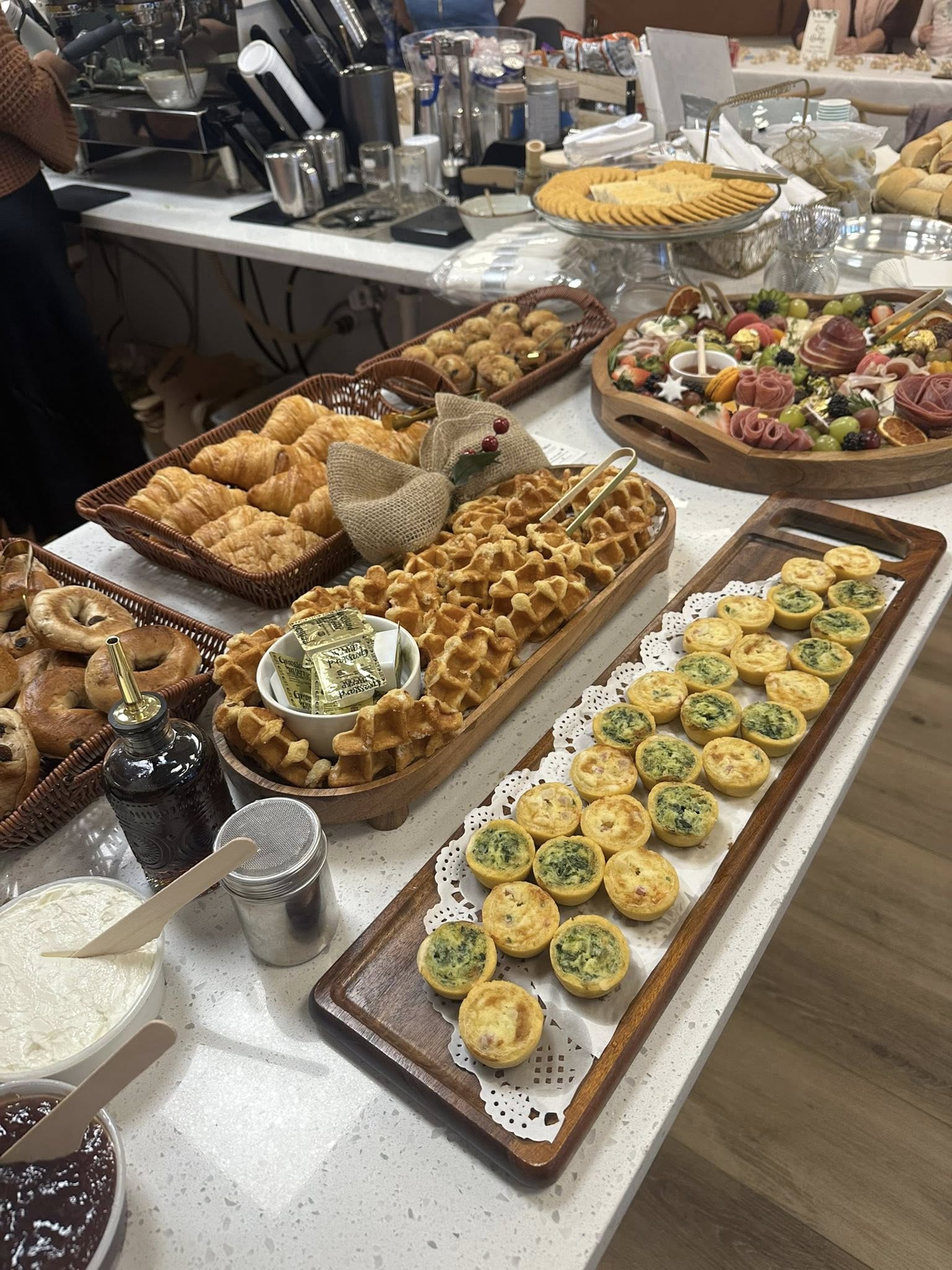 Personal charcuterie box