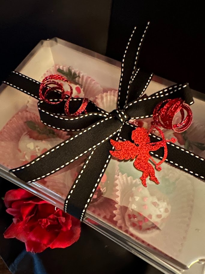 Detail of Valentine's box