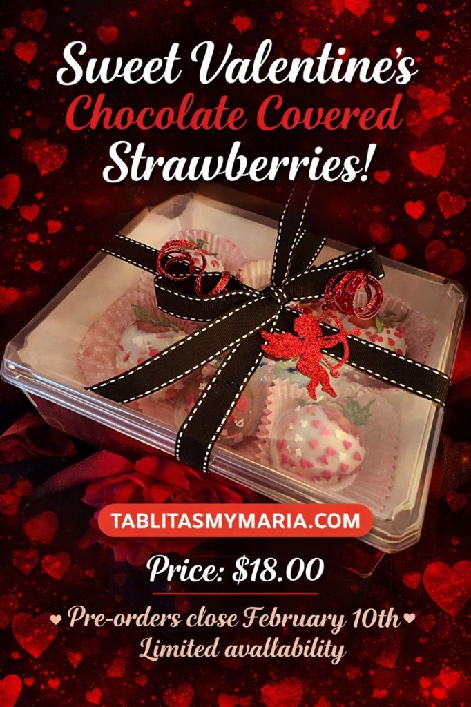 Chocolate Covered Strawberries Flyer